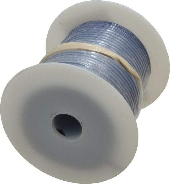 Southwire - 14 Gauge Automotive Primary Wire - 100' Long, Blue - Exact Tool & Supply
