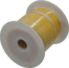 Southwire - 14 Gauge Automotive Primary Wire - 100' Long, Yellow - Exact Tool & Supply