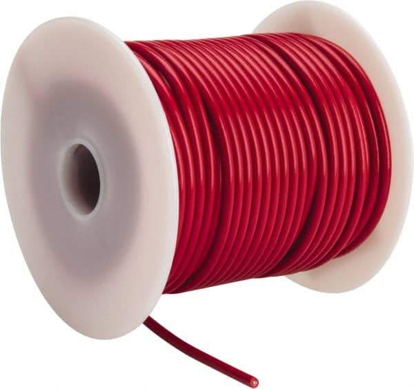 Southwire - 14 Gauge Automotive Primary Wire - 100' Long, Red - Exact Tool & Supply