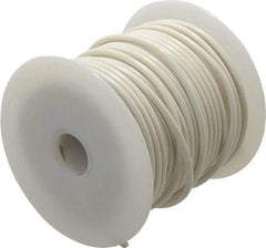 Southwire - 14 Gauge Automotive Primary Wire - 100' Long, White - Exact Tool & Supply