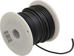 Southwire - 16 Gauge Automotive Primary Wire - 100' Long, Black - Exact Tool & Supply
