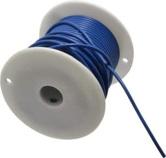 Southwire - 16 Gauge Automotive Primary Wire - 100' Long, Blue - Exact Tool & Supply