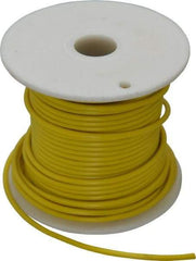 Southwire - 16 Gauge Automotive Primary Wire - 100' Long, Yellow - Exact Tool & Supply