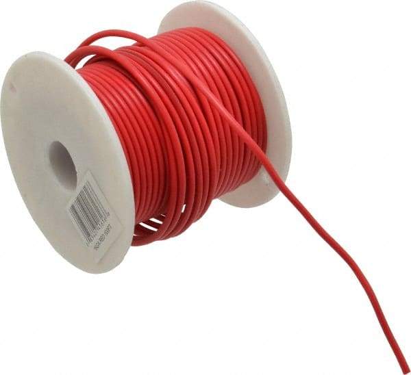 Southwire - 16 Gauge Automotive Primary Wire - 100' Long, Red - Exact Tool & Supply