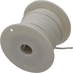 Southwire - 16 Gauge Automotive Primary Wire - 100' Long, White - Exact Tool & Supply