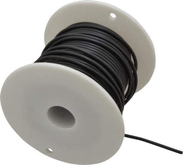 Southwire - 18 Gauge Automotive Primary Wire - 100' Long, Black - Exact Tool & Supply