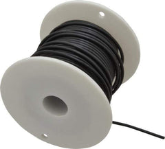 Southwire - 18 Gauge Automotive Primary Wire - 100' Long, Black - Exact Tool & Supply