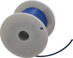 Southwire - 18 Gauge Automotive Primary Wire - 100' Long, Blue - Exact Tool & Supply