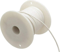 Southwire - 18 Gauge Automotive Primary Wire - 100' Long, White - Exact Tool & Supply