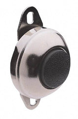 Gardner Bender - 2 Position, 12 Volt, 5 Amp, Horn Button Bracket Mount - On Off Sequence, 1 Switch, Silver - Exact Tool & Supply