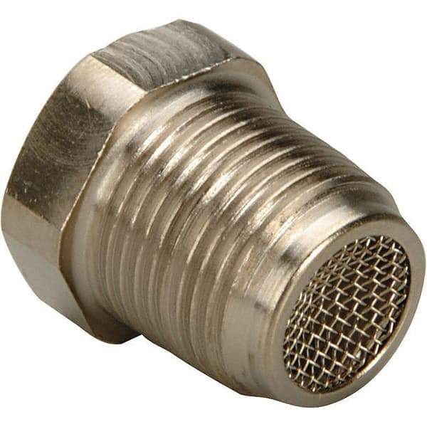 Dynabrade - Pistol Grip Air Drill Inlet Bushing - 0.7 hp Compatibility - Exact Tool & Supply