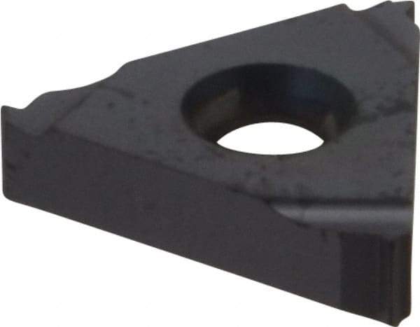 Kennametal - 16ER External Right Hand 28 UN Laydown Threading Insert - Grade KC5025, TiAlN Coated Carbide, 9.53mm Inscribed Circle - Exact Tool & Supply