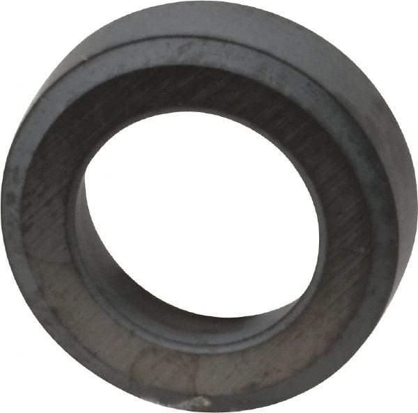 Kennametal - 7.52mm Inscribed Circle, Round Turning Shim for Indexables - Ceramic, 0.128" Thick, IRSN Shim Style - Exact Tool & Supply