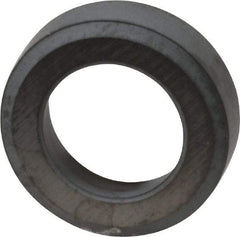 Kennametal - 7.52mm Inscribed Circle, Round Turning Shim for Indexables - Ceramic, 0.128" Thick, IRSN Shim Style - Exact Tool & Supply