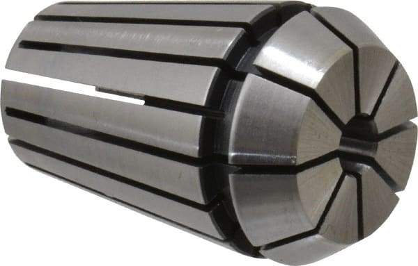 Parlec - 3/16" ER20 Collet - 1.24" OAL, 0.827" Overall Diam - Exact Tool & Supply