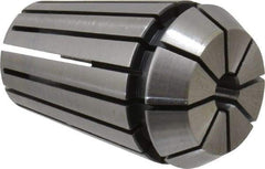 Parlec - 3/16" ER20 Collet - 1.24" OAL, 0.827" Overall Diam - Exact Tool & Supply
