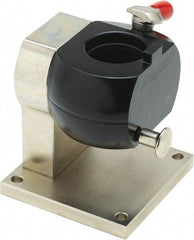 Parlec - 1 Position, HSK100A Compatible Tool Holder Tightening Fixture - Exact Tool & Supply