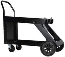 Lincoln Electric - Welding Carts Type: Welding Cart For Use With: 150 Cu. Ft. Bottle Capacity - Exact Tool & Supply