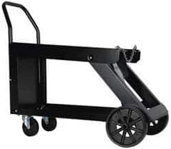 Lincoln Electric - Welding Carts Type: Welding Cart For Use With: 150 Cu. Ft. Bottle Capacity - Exact Tool & Supply