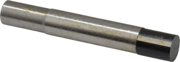SPI - 10mm Head Diam, 3/8" Shank, Single End, Mechanical Edge Finder - Cylindrical Contact - Exact Tool & Supply
