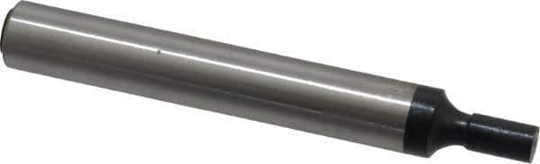 SPI - 0.2" Head Diam, 3/8" Shank, Single End, Mechanical Edge Finder - Cylindrical Contact - Exact Tool & Supply