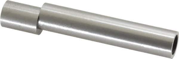 SPI - 1/2" Head Diam, 1/2" Shank, Single End, Mechanical Edge Finder - Accurate to 0.0002", Cylindrical Contact - Exact Tool & Supply