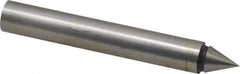 SPI - 0.2" Head Diam, 3/8" Shank, Single End, Mechanical Center Finder - Conical Contact - Exact Tool & Supply