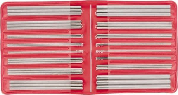 SPI - 48 to 3 TPI, 0.5 to 6mm Pitch, 3 Inch Long, Thread Pitch Diameter Measuring Wire - 48 Pieces - Exact Tool & Supply