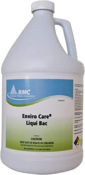 Rochester Midland Corporation - 1 Gal Liquid Drain Cleaner - Floral Scent, Bottle - Exact Tool & Supply