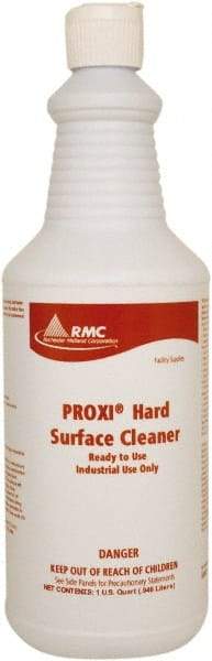 Rochester Midland Corporation - 1 Qt Bottle Cleaner - Use on Hard Surfaces - Exact Tool & Supply