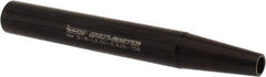 Iscar - Multimaster 5/8" 85° Shank Milling Tip Insert Holder & Shank - 0.37" Neck Diam, T06 Neck Thread, 5" OAL, Steel MM S-B Tool Holder - Exact Tool & Supply