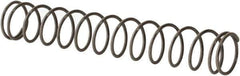Value Collection - 0.24" OD, 0.02" Wire, 1-1/2" Free Length, Compression Spring - 1.49 Lb Spring Rating, Stainless Steel - Exact Tool & Supply