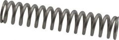 Value Collection - 0.3" OD, 0.047" Wire, 1-1/2" Free Length, Compression Spring - 22.52 Lb Spring Rating, Stainless Steel - Exact Tool & Supply