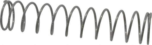 Value Collection - 0.85" OD, 0.062" Wire, 4" Free Length, Compression Spring - 3.59 Lb Spring Rating, Stainless Steel - Exact Tool & Supply