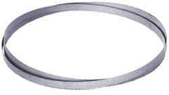 M.K. MORSE - 10 to 14 TPI, 11' 1/2" Long x 1" Wide x 0.032" Thick, Welded Band Saw Blade - Bi-Metal, Toothed Edge, Raker Tooth Set - Exact Tool & Supply