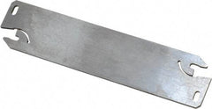 Kennametal - 1.0236" Blade Height, 0.0709" Blade Width, 4.3307" OAL, Neutral Cut, Double End Indexable Cut-Off Blade - 25mm Max Depth of Cut, A2BNSN Blade, A2 Cut-Off Series - Exact Tool & Supply