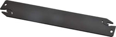 Kennametal - 1.2598" Blade Height, 0.0709" Blade Width, 5.9055" OAL, Neutral Cut, Double End Indexable Cut-Off Blade - 60mm Max Depth of Cut, A2BNSN Blade, A2 Cut-Off Series - Exact Tool & Supply