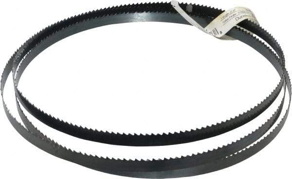 Starrett - 6 TPI, 7' 5" Long x 1/2" Wide x 0.025" Thick, Welded Band Saw Blade - Carbon Steel, Toothed Edge, Raker Tooth Set, Flexible Back, Contour Cutting - Exact Tool & Supply