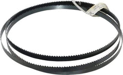 Starrett - 6 TPI, 7' 5" Long x 1/2" Wide x 0.025" Thick, Welded Band Saw Blade - Carbon Steel, Toothed Edge, Raker Tooth Set, Flexible Back, Contour Cutting - Exact Tool & Supply