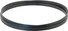 Starrett - 10 TPI, 7' 5" Long x 1/2" Wide x 0.025" Thick, Welded Band Saw Blade - Carbon Steel, Toothed Edge, Raker Tooth Set, Flexible Back, Contour Cutting - Exact Tool & Supply