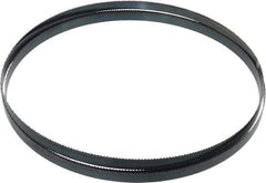 Starrett - 10 TPI, 7' 9" Long x 1/2" Wide x 0.025" Thick, Welded Band Saw Blade - Carbon Steel, Toothed Edge, Raker Tooth Set, Flexible Back, Contour Cutting - Exact Tool & Supply