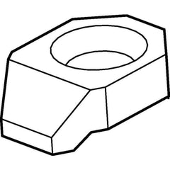 Kennametal - Series Top Notch, CM Clamp for Indexables - Left Hand Cut - Exact Tool & Supply