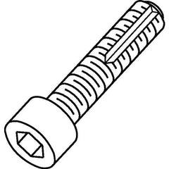 Kennametal - Screws for Indexable Face Mill Cutters - Exact Tool & Supply