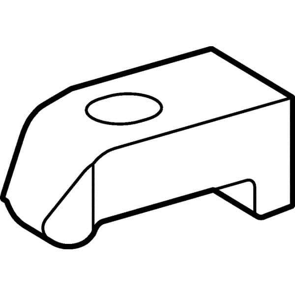 Kennametal - Series Top Notch, CM Clamp for Indexables - Right Hand Cut - Exact Tool & Supply