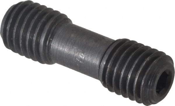 Kennametal - Hex Socket for Indexable Milling & Turning - 1/4-28 Thread, For Use with Clamps - Exact Tool & Supply
