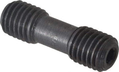 Kennametal - Hex Socket for Indexable Milling & Turning - 1/4-28 Thread, For Use with Clamps - Exact Tool & Supply