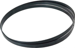 Starrett - 10 TPI, 10' 5" Long x 3/4" Wide x 0.032" Thick, Welded Band Saw Blade - Carbon Steel, Toothed Edge, Raker Tooth Set, Flexible Back, Contour Cutting - Exact Tool & Supply