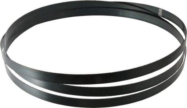 Starrett - 14 TPI, 10' 5" Long x 3/4" Wide x 0.032" Thick, Welded Band Saw Blade - Carbon Steel, Toothed Edge, Raker Tooth Set, Flexible Back, Contour Cutting - Exact Tool & Supply