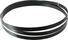 Starrett - 14 TPI, 10' 5" Long x 3/4" Wide x 0.032" Thick, Welded Band Saw Blade - Carbon Steel, Toothed Edge, Raker Tooth Set, Flexible Back, Contour Cutting - Exact Tool & Supply