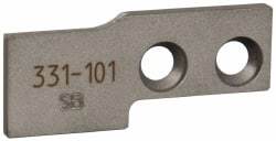 Kennametal - 1/8" Insert Width, Cutoff & Grooving Support Blade for Indexables - GS125 Insert, 1/8" Blade Width - Exact Tool & Supply